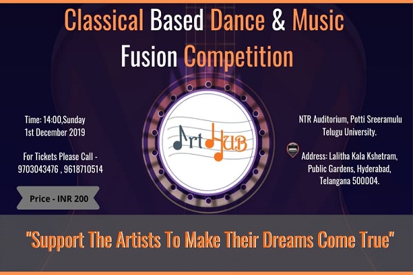 Classical Based Dance and Music Fusion Competition