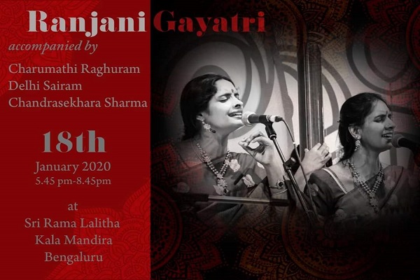Concert by RAGA @ Gayana Samaja