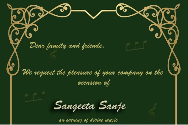 Sangeetha Sanje
