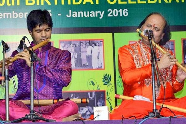 The joy of jugalbandhi: Flautist J.A. Jayanth