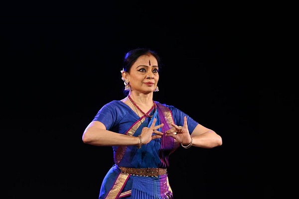 Malavika Sarukkai performs at Times Chennai Festival